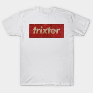 Trixter - SIMPLE RED T-Shirt